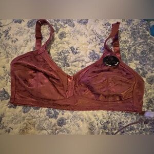 4 Mariposa Satin Rose Bralettes
